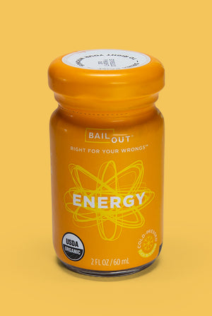 Bailout Energy Shot (Case of 12)