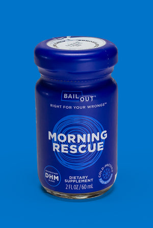 Bailout Morning Rescue Shot (Case of12)