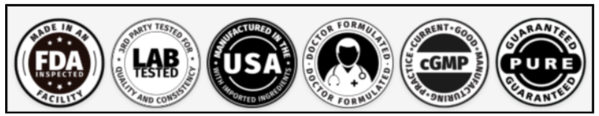 Longevity Activator Certifications