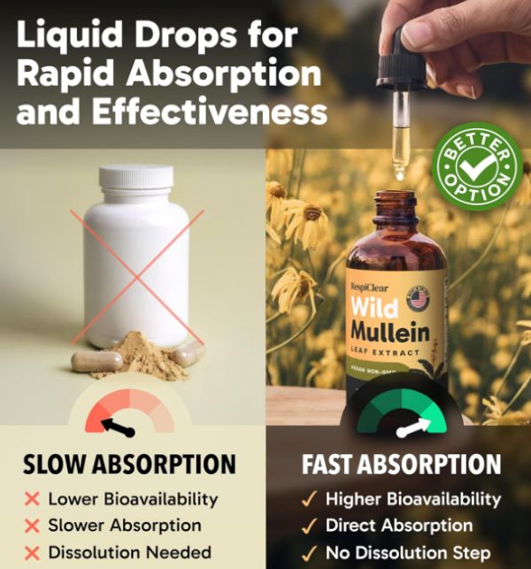 RespiClear Vs Other Supplement