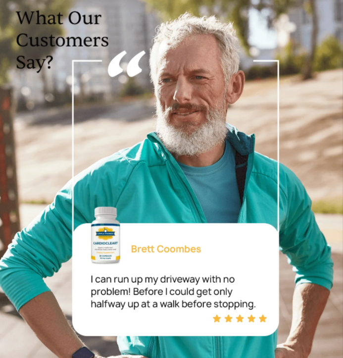 Cardio Clear 7 Customer Reviews