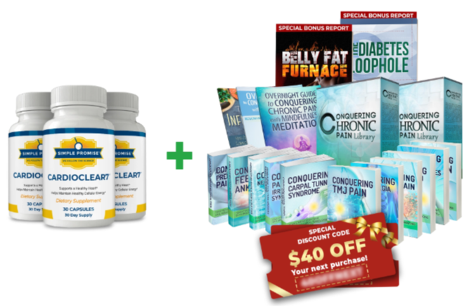 Cardio Clear 7 Free Bonuses