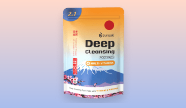 Purisaki 2in1 Detox + Vitamin Foot Patches Reviews